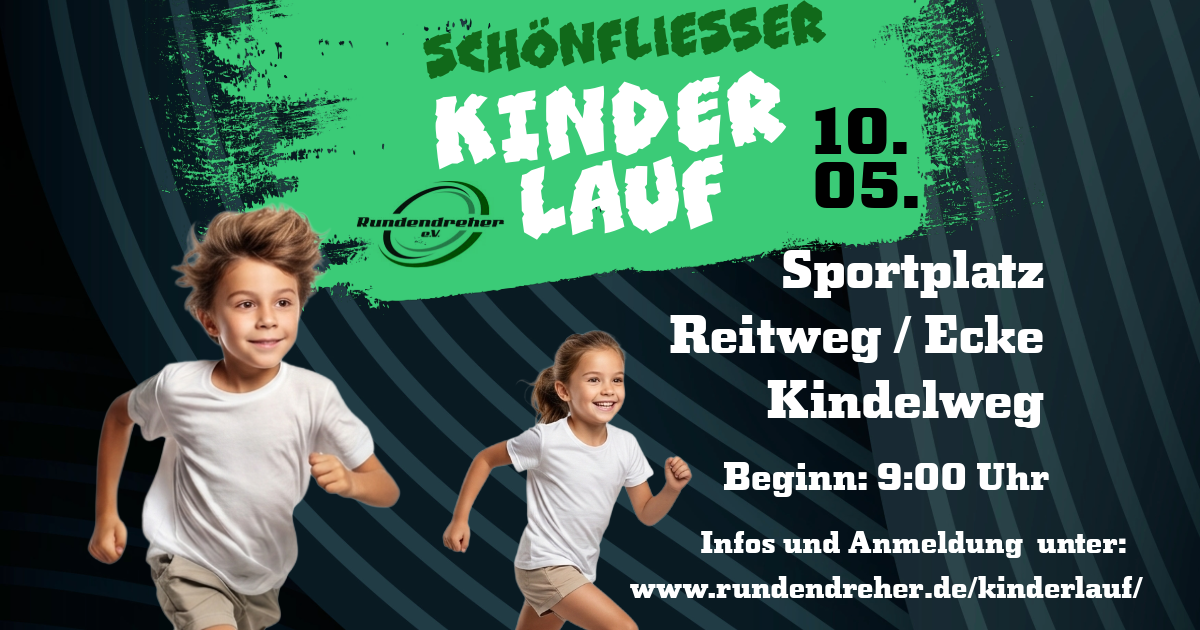 Schönfließer Kinderlauf 2026